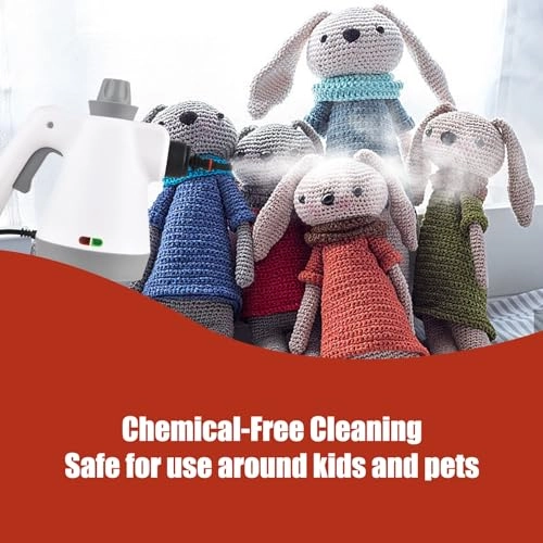 Handheld Steam Cleaner - 3bar 350ml