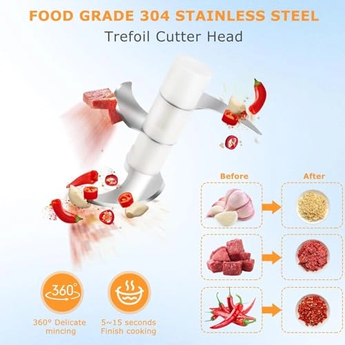 Mini Garlic Chopper - 37 watts