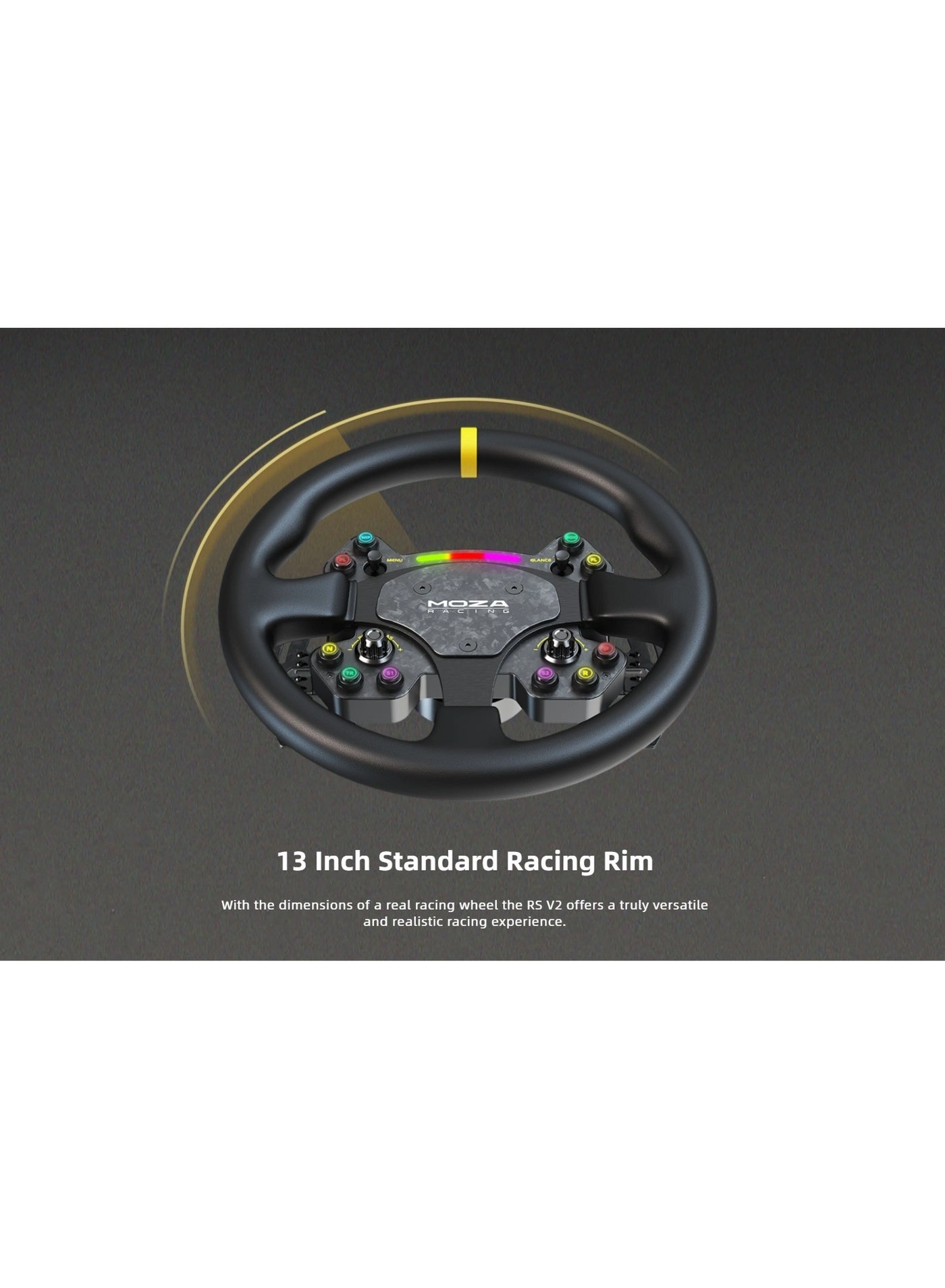 RS V2 Racing Wheel & Pedals