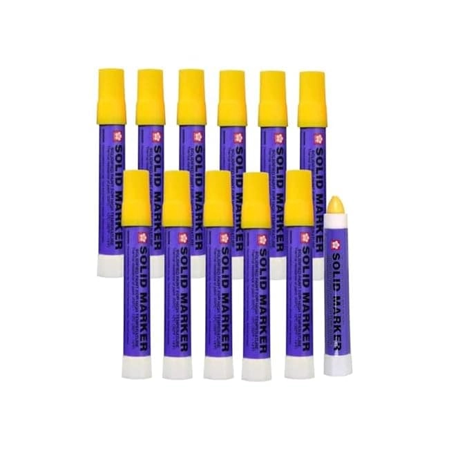 sakura solid marker XSC-3 - Yellow