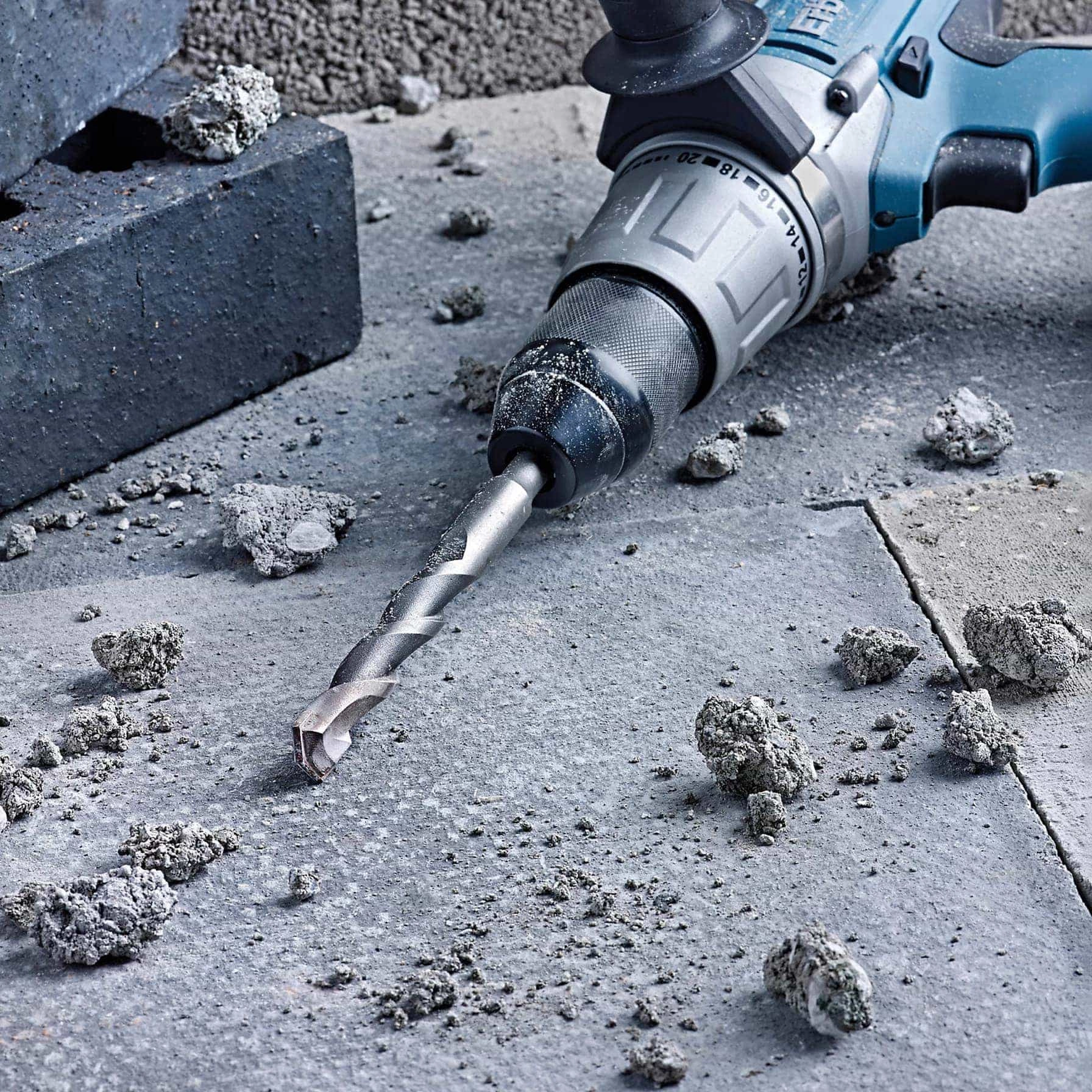 Masonry Drill Bit - Alloy Steel 6.5 mm