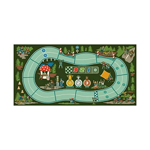 Full Throttle - Moped Racing Card Drafting