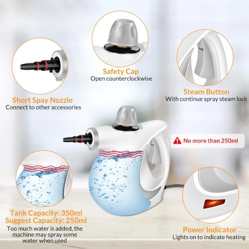 Steam Cleaner - 350 Milliliters
