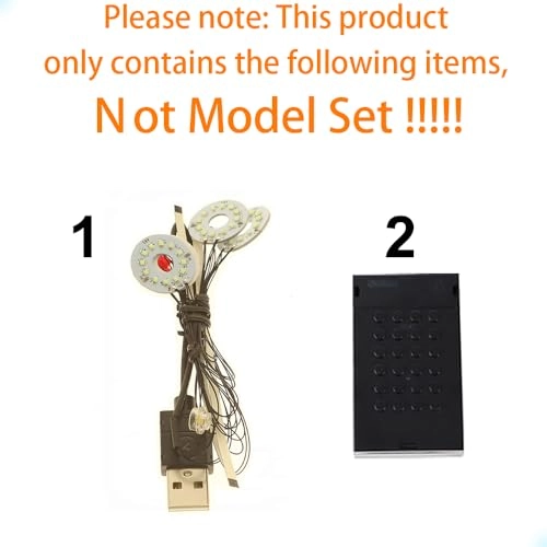 LED Light Kit Compatible with LEGO Williams Racing FW14B & Nigel Mansell Building Blocks Model 10353