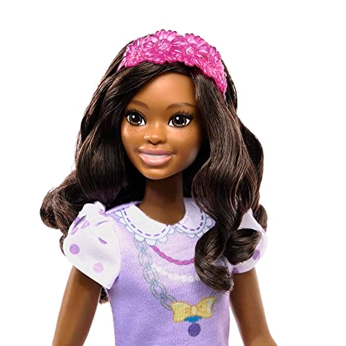 Brooklyn Deluxe Doll - 13.5 Inch Black Hair Ages 3+