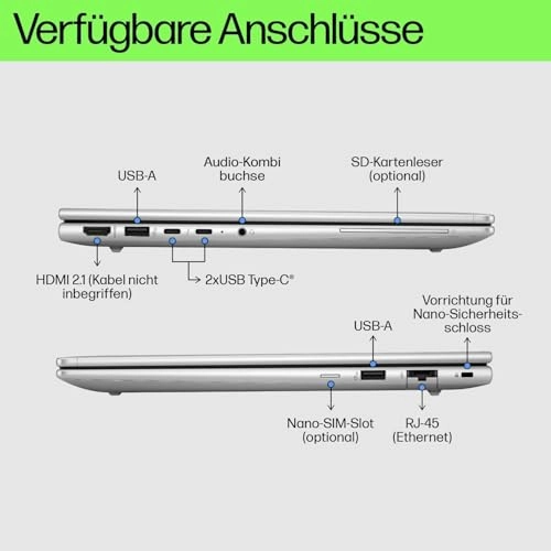ProBook 440 G11 - 14'' Core Ultra 5 125U 16GB DDR5 1000GB SSD
