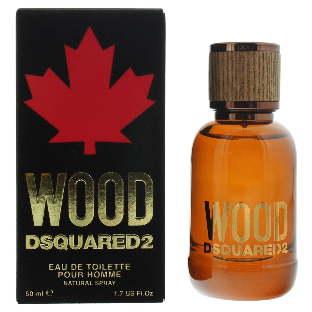 Wood Eau de Toilette 50 ml