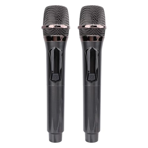Wireless Microphone Set - 2 Microphones 2.4G