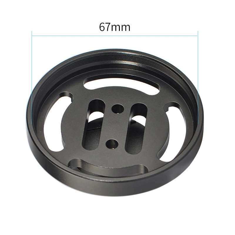 M67 Lens Carrier - Ball Head Mount Buoyant Arm