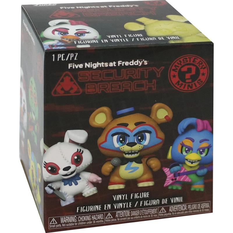 Pop! Mystery Mini Games Friday Nights At Freddy's Security Breach - 2.5-Inch (FU49688)