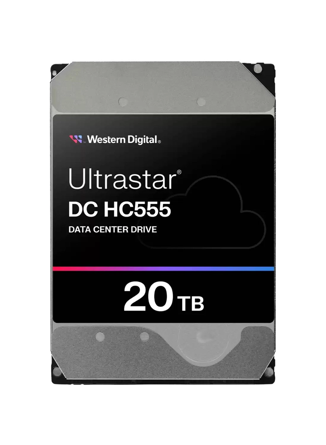 Ultrastar HC555 3.5" 7200rpm 512MB SATA 6Gb/s (0B48724) - 20 TB