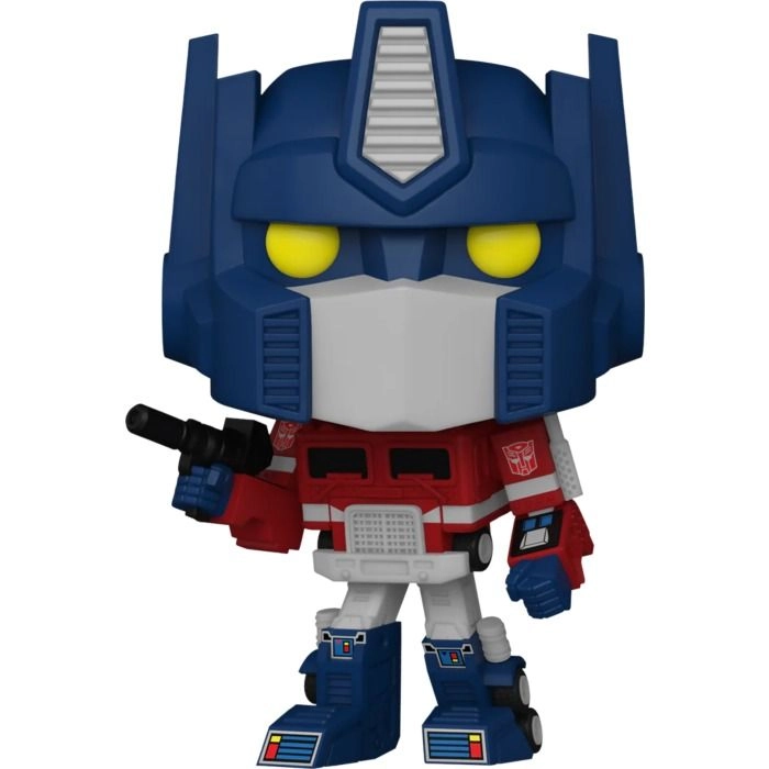 Transformers - Optimus Prime Pop! Generation 1
