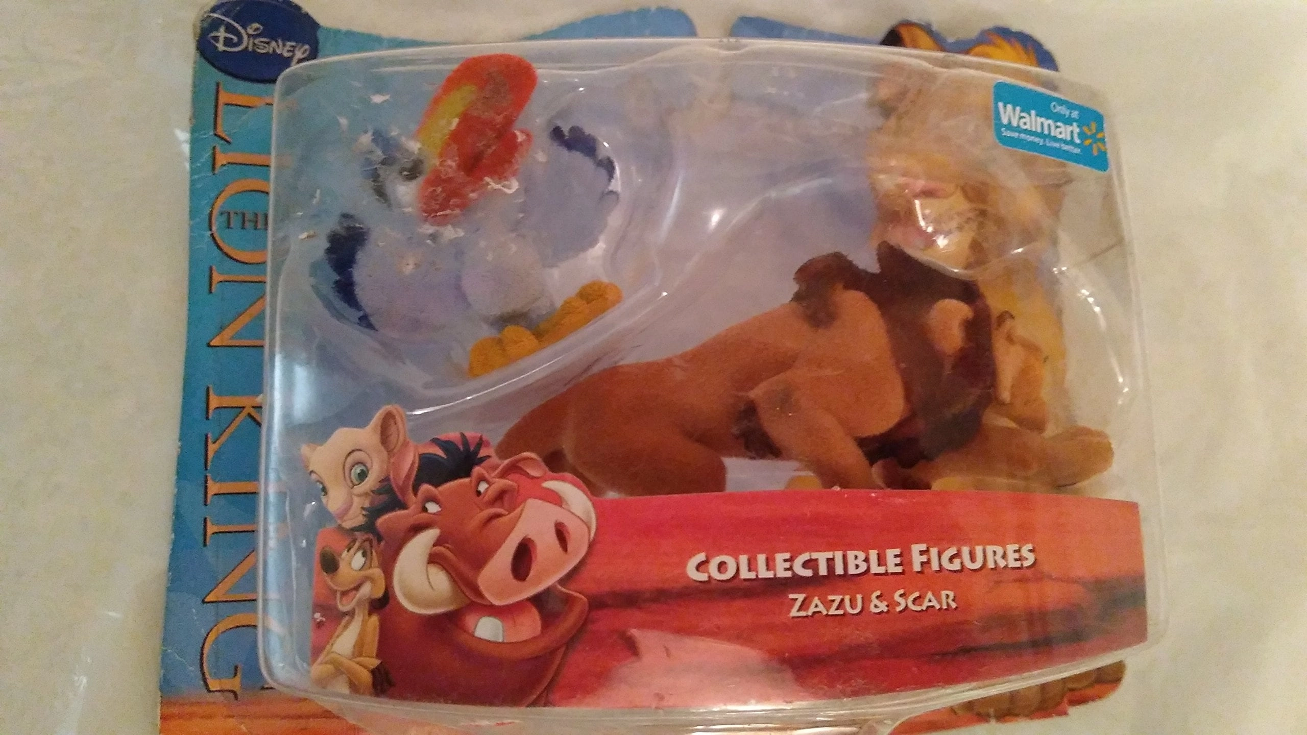 Just Play Zazu + Scar - Lion King