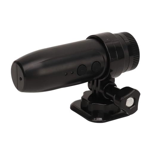 PUNELE Motorbike Helmet Camera, Mini Sport DV Camera, HD 960P Sports Action Camera Motorcycle Video DV Camcorder Bike Video Recorder