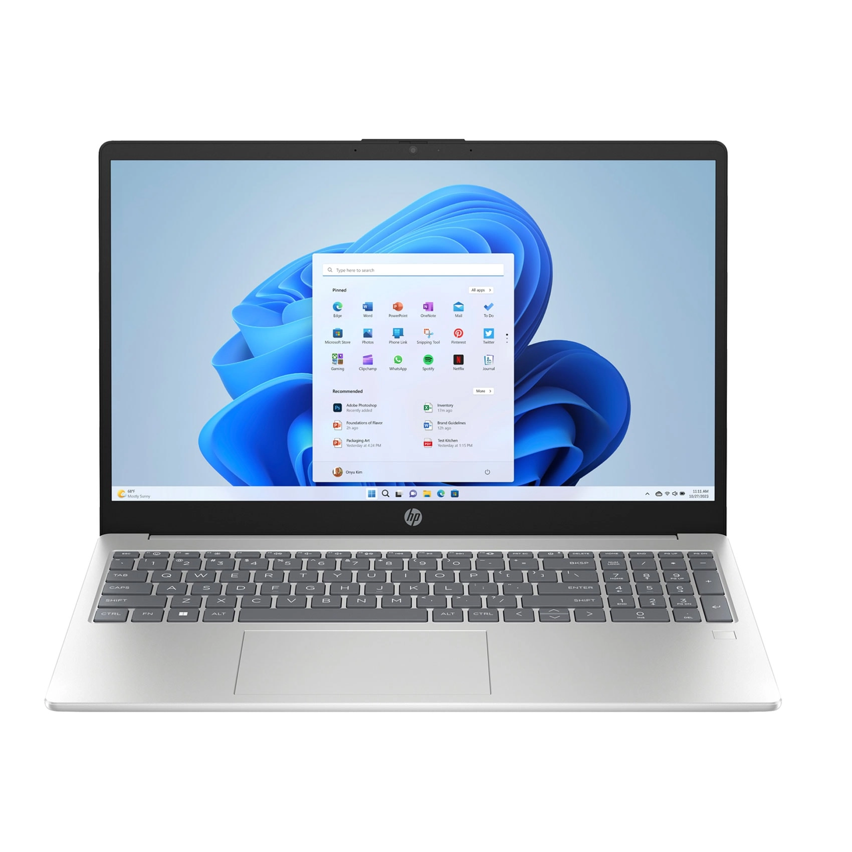 HP 15-fd0311ne - 15.6'' 512GB 16GB Core 5 120U Bundle