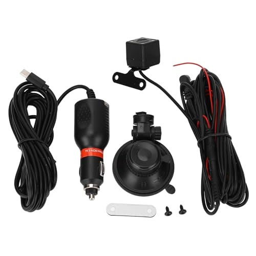 3 Channel Car Dash Cam - 1080P