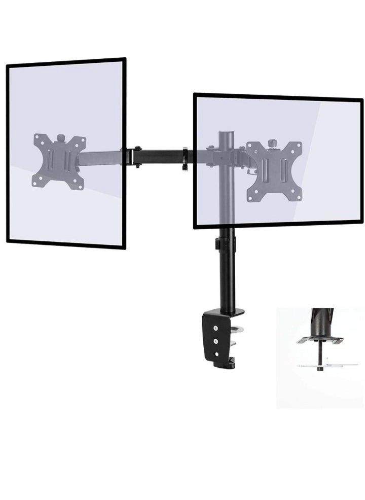 Dual Monitor Stand - 17-32 inch 75x75/100x100mm