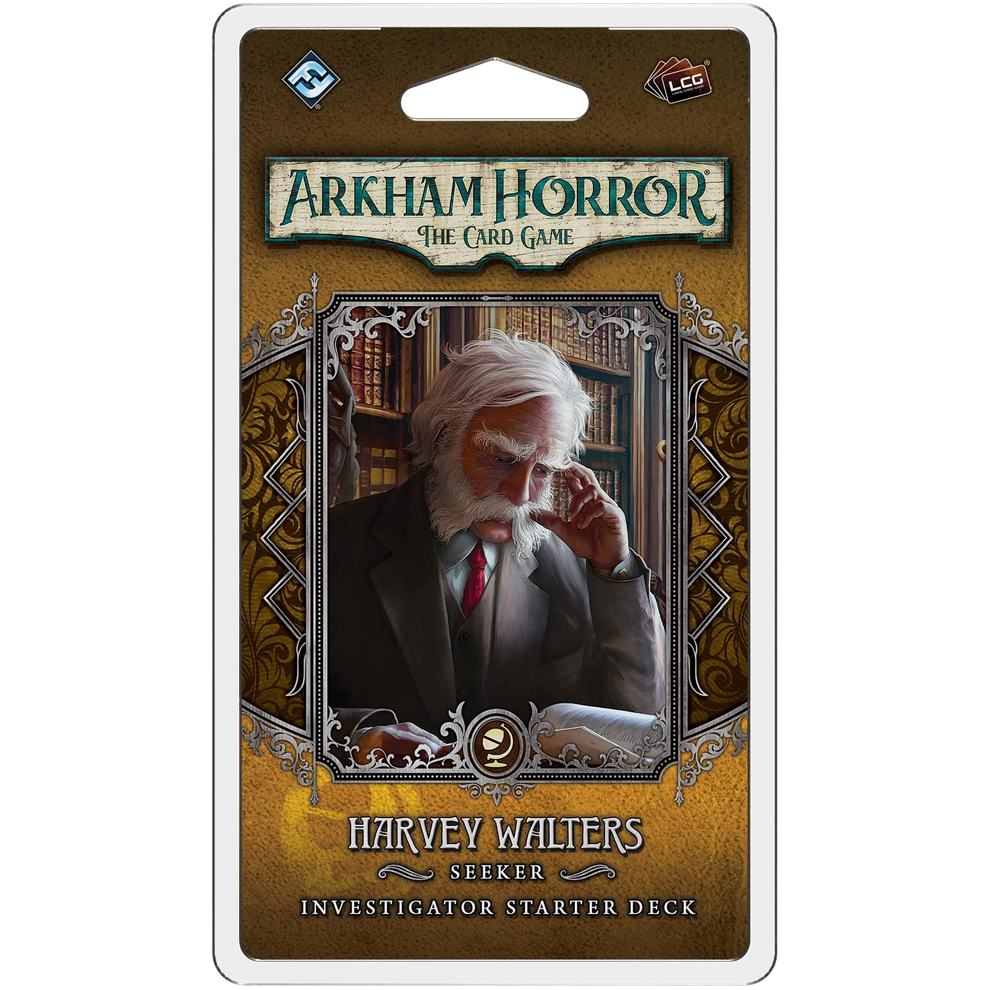Asmodee Arkham Horror: The Card Game: Investigator Starter Deck - Harvey Walters