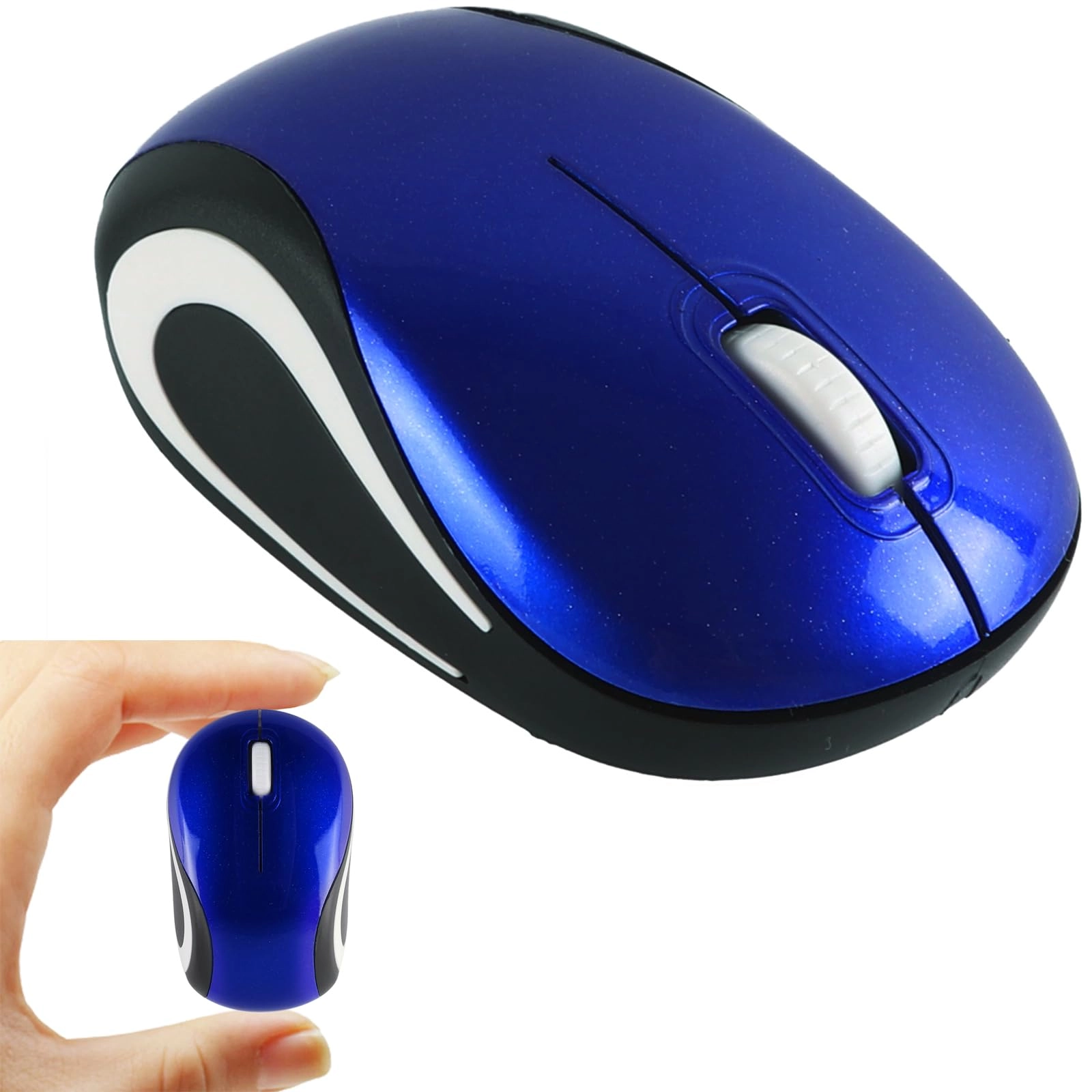 Mini Ladybug Wireless Mouse - USB