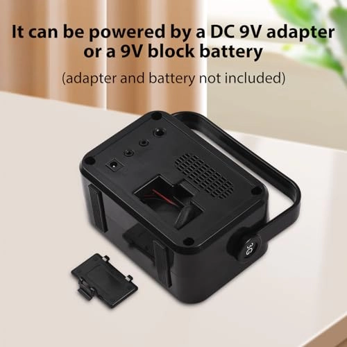 Mini Guitar Amp - 3W DC 9V MP3 Playback