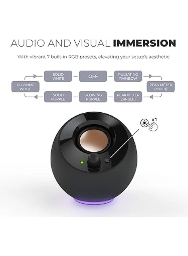 Pebble SE - 2.0 channels 4.4W