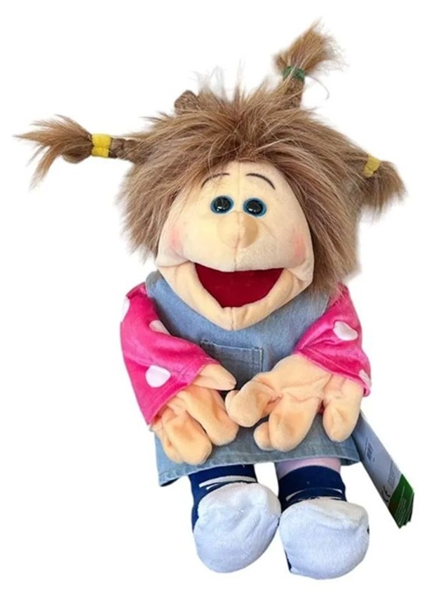 Matthies Spielprodukte GmbH & Co KG Kleine Maja Puppet - 45cm Multi Colour