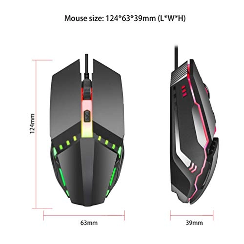Gaming Mouse - Wired