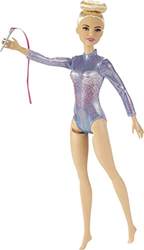 Barbie Rhythmic Gymnast - 30 cm Blonde Ages 3+