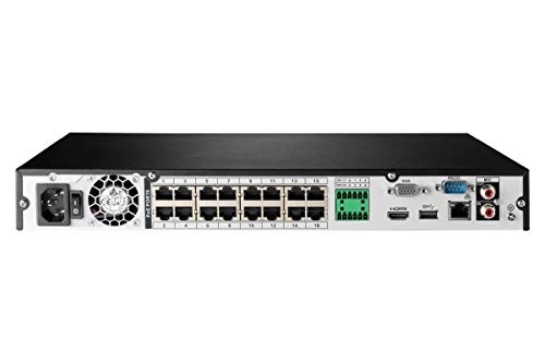 Fusion 4K Security Camera System - 16 channels