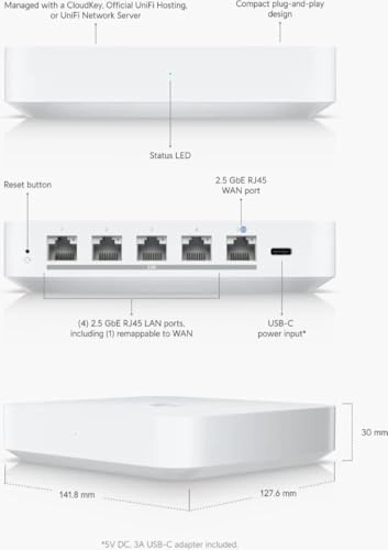 UXG-MAX - 802.11ac