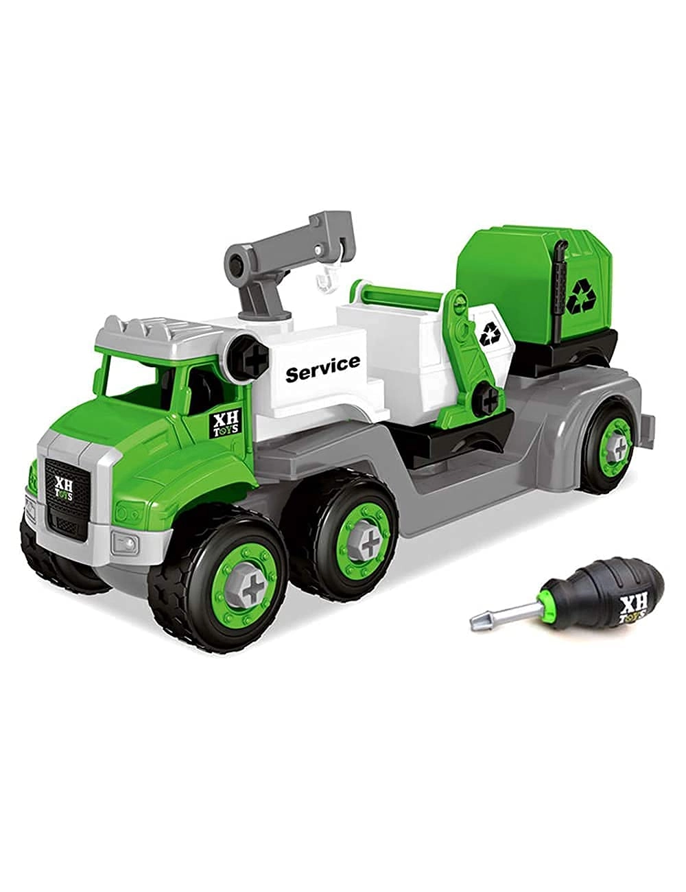 zqiue DIY Toy Vehicles Set - Sport
