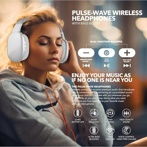 Wave-56 Wireless Headphone