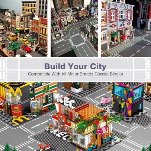 Road Base Plates - 25x25cm 12-pack