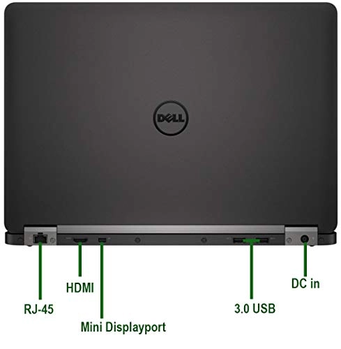 Latitude E7470 - 14'' i5-6th_gen 8GB DDR4 256GB SSD