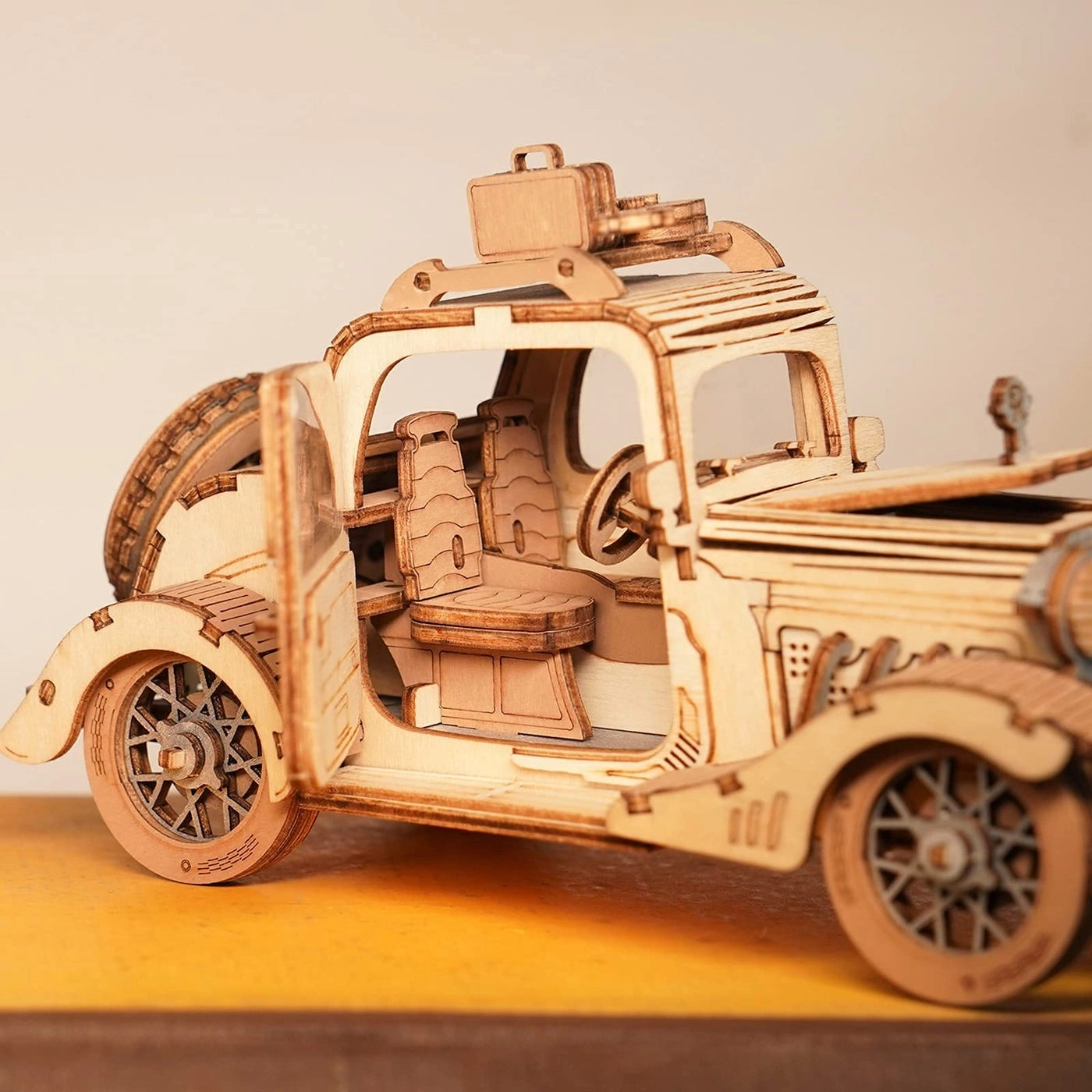 Vintage Car 3D Wooden Puzzle