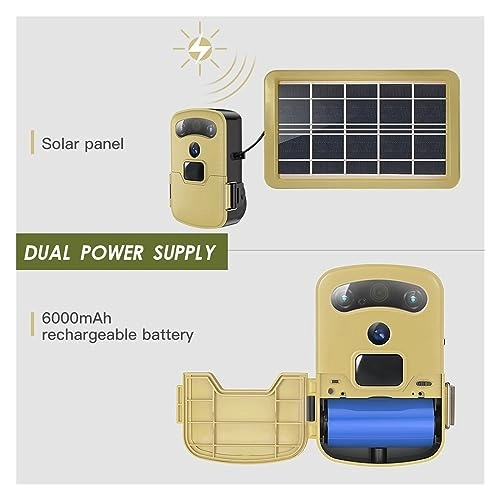 Solar Hunting Rear Camera - 4G 4 megapixel