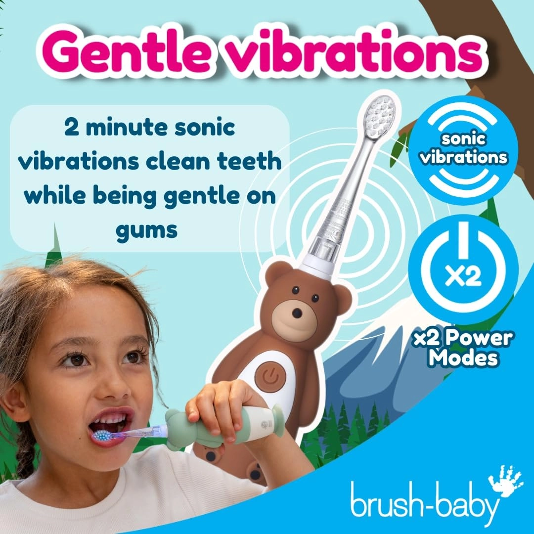 WildOnes - Electric Rechargeable Bear Toothbrush