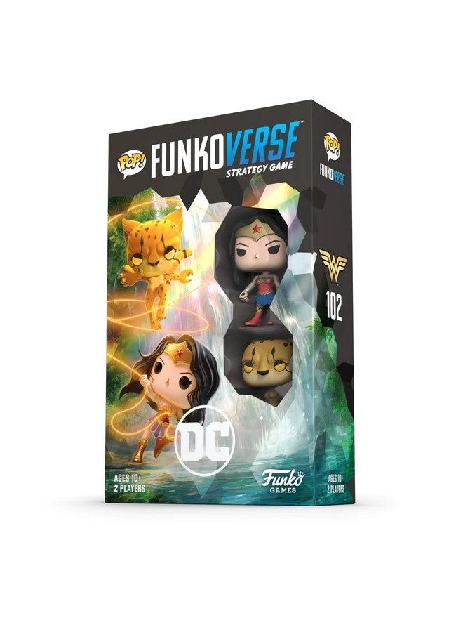 Funkoverse: DC Comics 102 - 2-Pack
