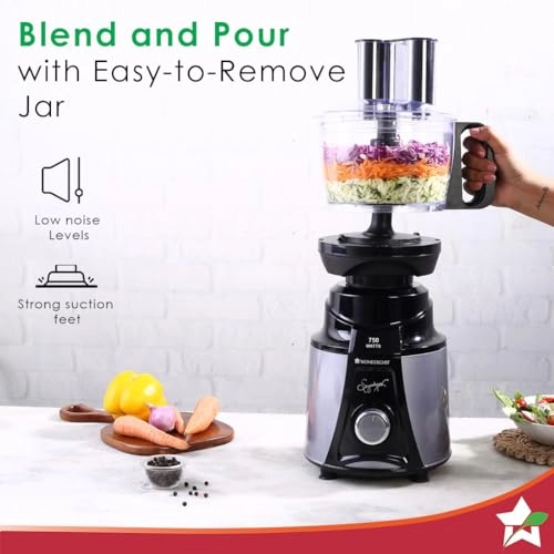 Galaxy Food Processor - 2.9 Liters 750 watts
