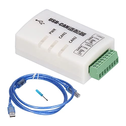 USB CAN Adapter - Dual Channel Baud Rate Calculation