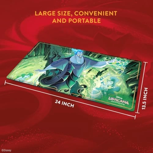 Domain of Jafar - Hades Play Mat - 61 x 34,3 cm multicoloured