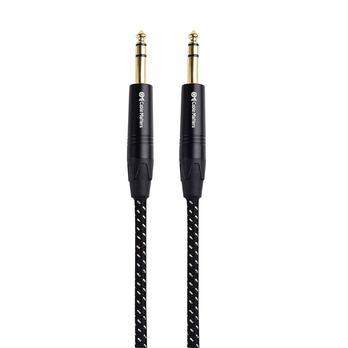 1/4 Inch TRS Cable - 15 ft