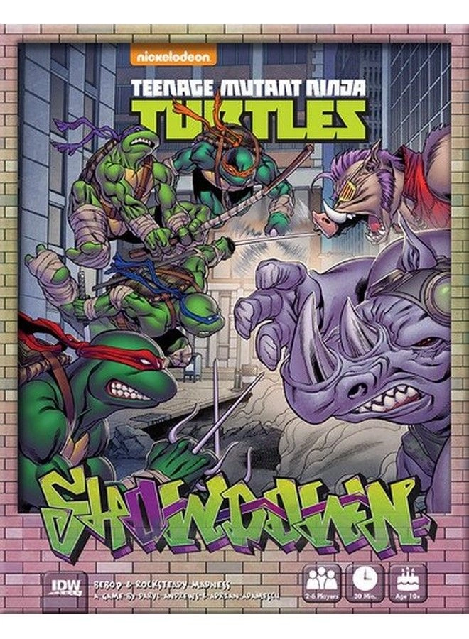 IDW Games Teenage Mutant Ninja Turtles Showdown: Bebop & Rocksteady
