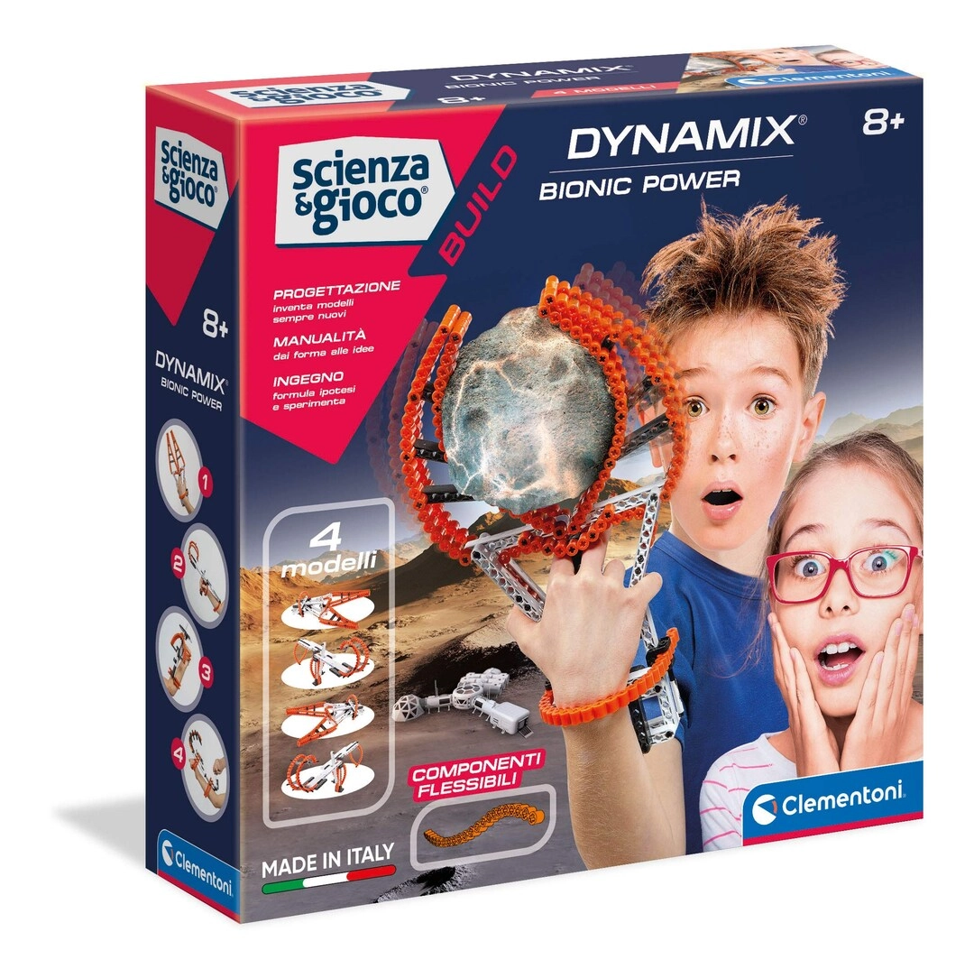 Clementoni Dynamix biomechanics natural sciences - 8 years+ 200 pieces