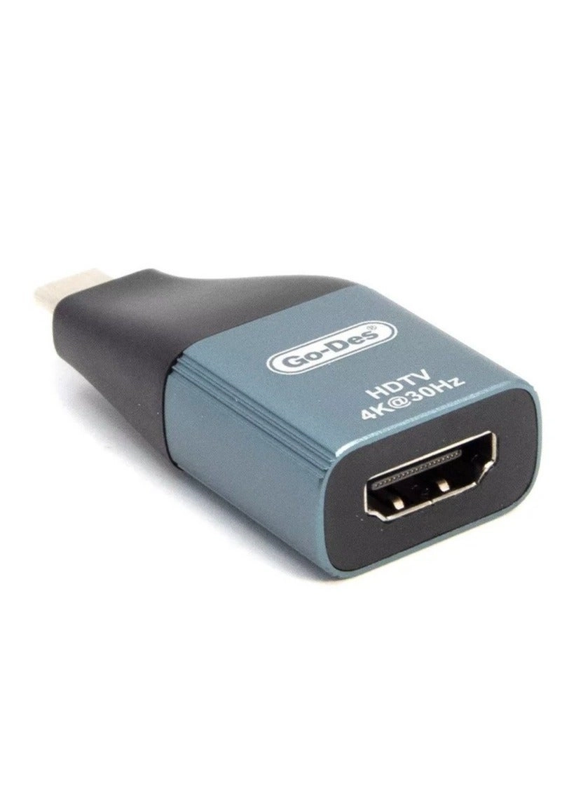 USB-C to HDMI HD Video Adapter - GD-CT062
