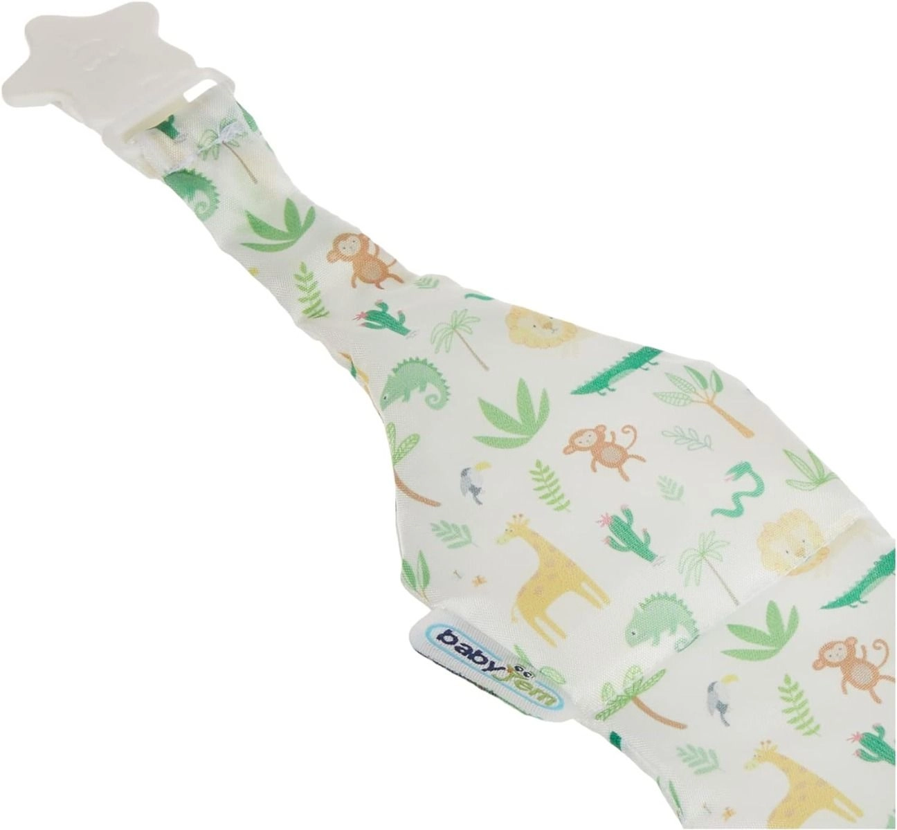 Baby Teething Scarf & Tie - food-grade silicone Polyester