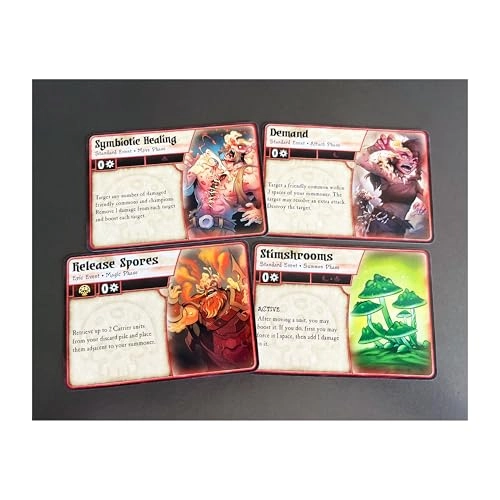 Summoner Wars Second Edition: Fungal Dwarves Faction Deck