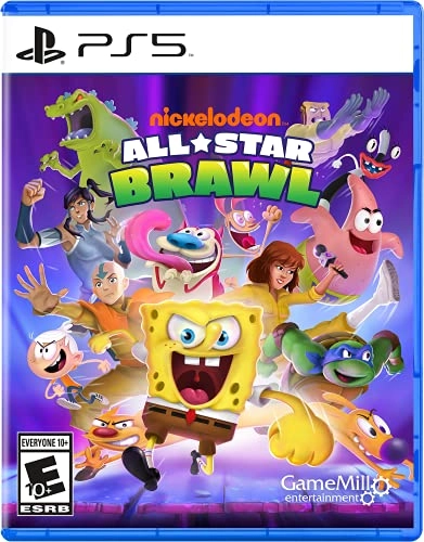 Nickelodeon All Star Brawl English/Arabic (KSA Version) - PlayStation 5