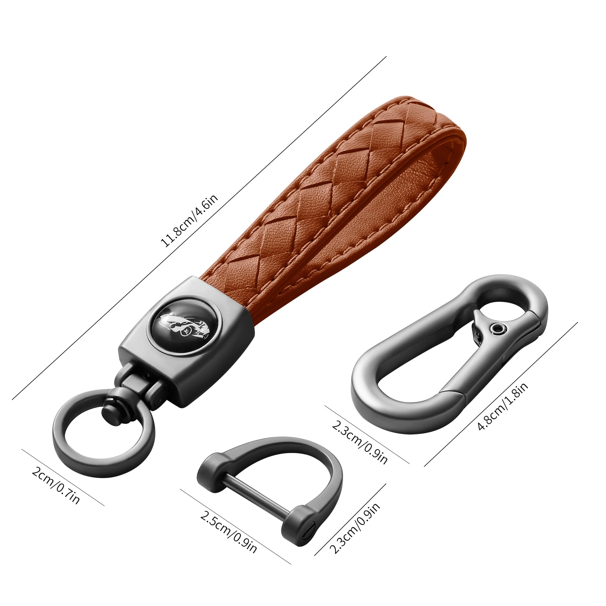 Carabiner Keychain - Car