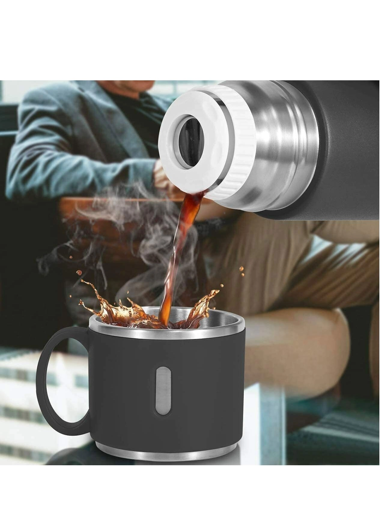 Stainless Steel Vacuum Flask - 500ml